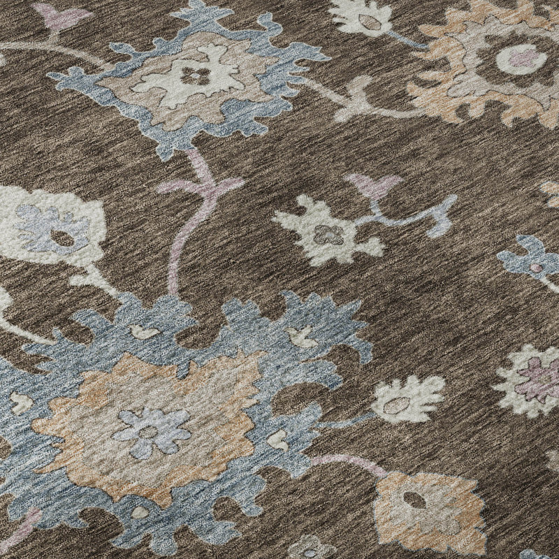 Premium Machine Washable Jaylin AMF1218 Global Rug, Rectangle 1 pi 8 po x 2 pi 6 po
