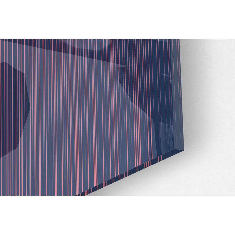 Handmade Modern Wall Decor on Acrylic