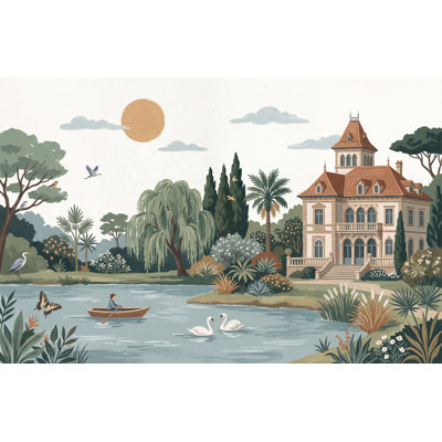 Décoration murale amovible Lake
