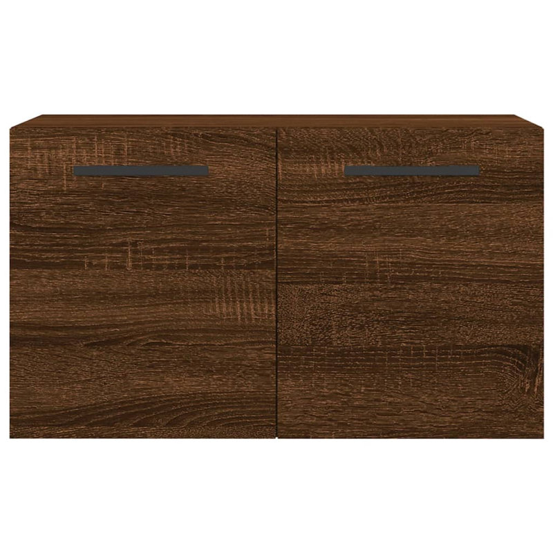 Malinin Bathroom Cabinet, Brown Oak