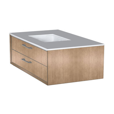 Gemelli 35.75'' W Single Bathroom Vanity Base