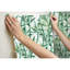 Rouleau de papier peint adhésif autocollant l 18,86 pi x l 18 po en bambou Antilles-618747999