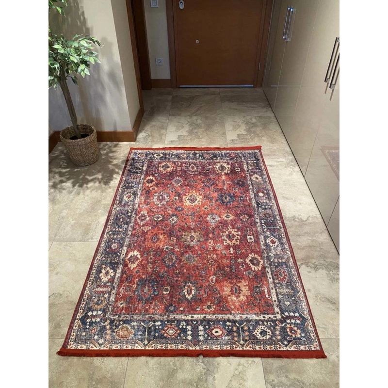Tapis Toscana avec envers antidérapant, Rectangle 6 pi 7 po x 9 pi 10 po