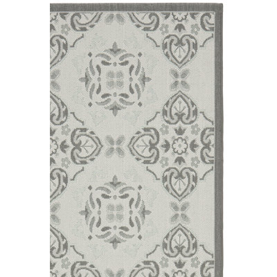 Pharrell Performance Geometric Indoor/Outdoor Area Rug