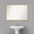 Paris Champagne Bathroom Vanity Non-Beveled Wall Mirror-1143484196
