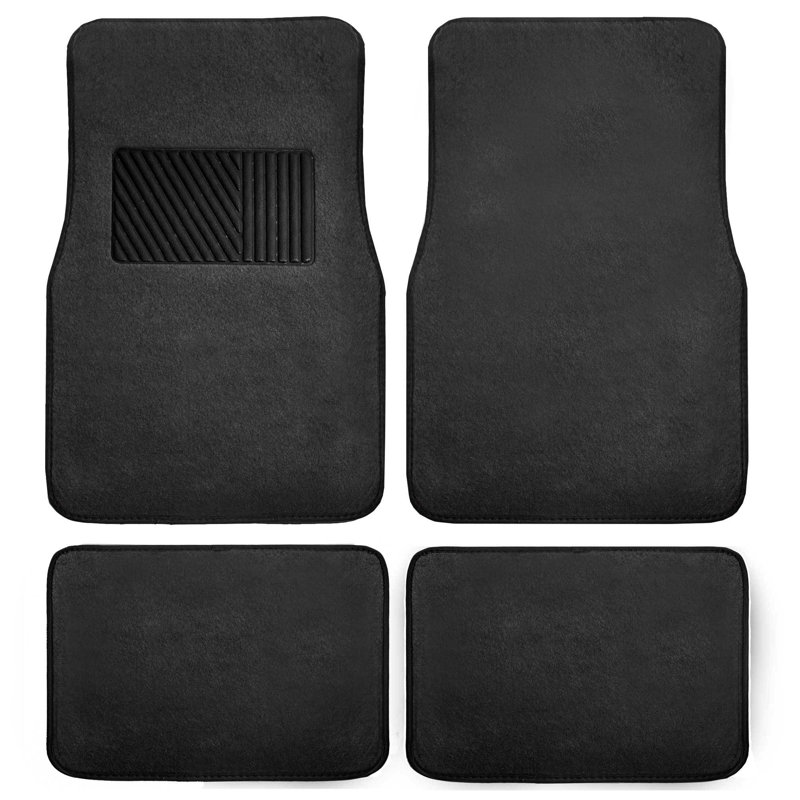 Tapis de sol antidérapant, Noir