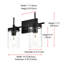 Éclairage pour meuble-lavabo à intensité variable Annisha-1218743443-1218743442-1265397952
