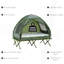Tente de camping surélevée 4-en-1 Outsunny