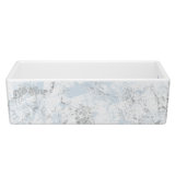 Shaker™ 36" Single Bowl Apron Front Fireclay Kitchen Sink