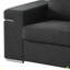Chaise avec accoudoirs en tissu Gianna-1782325005