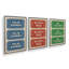 Ensemble de 3 impressions sur toile Northby Noel-322629748-322629711-322629751