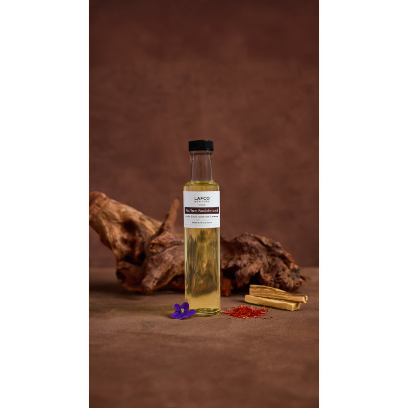 Saffron Sandalwood Reed Diffuser Refill