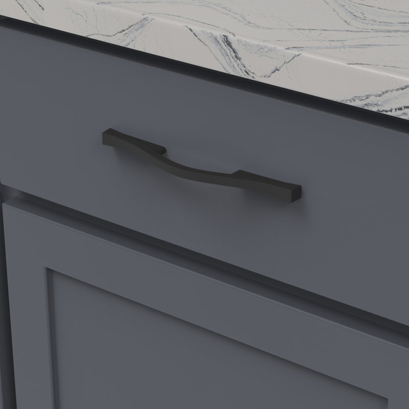 Emerge Bar / Handle Pull, Matte Black