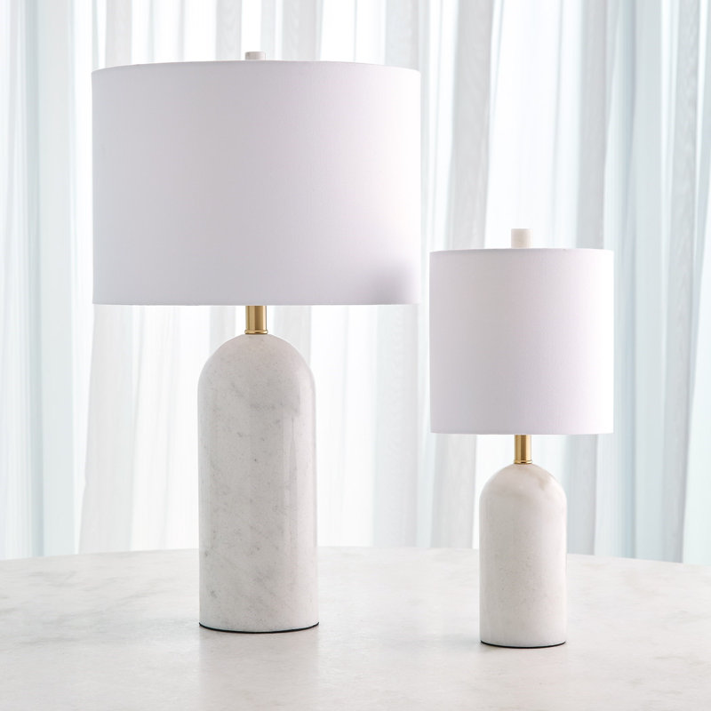 Table Lamp, 18" H x 8" W x 8" D, 60 W