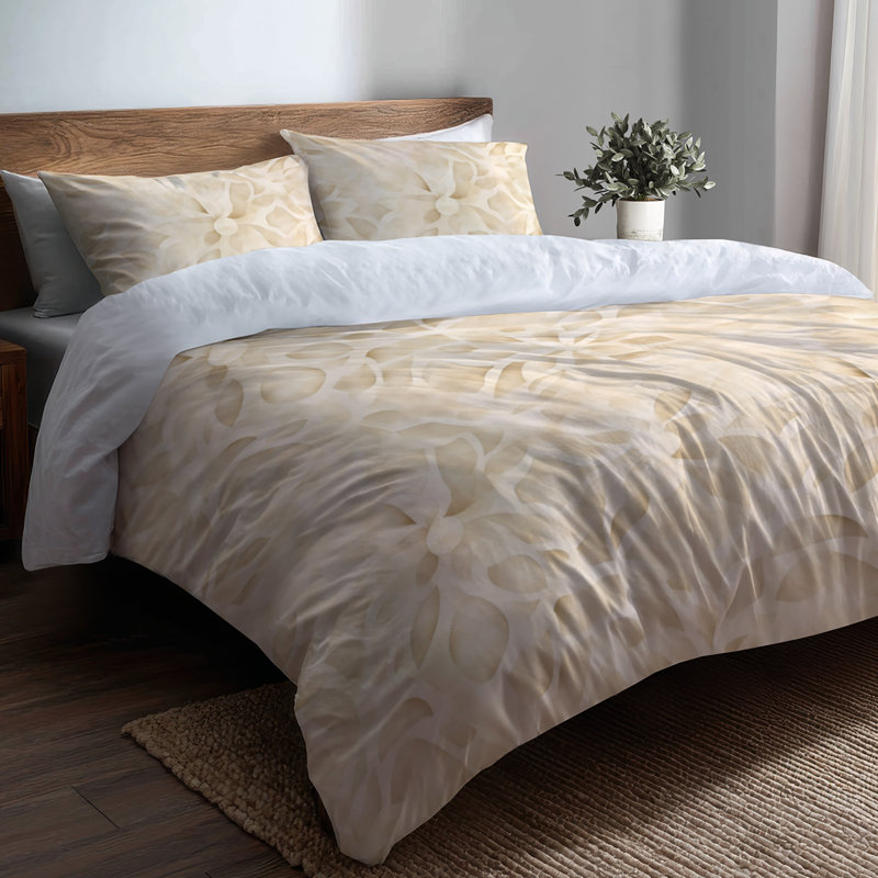 Ensemble de literie 6 pièces Boho, Queen Comforter + 3 Additional Pieces