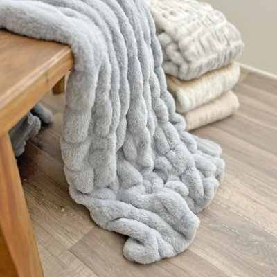 Markell Hand Woven Throw Blanket