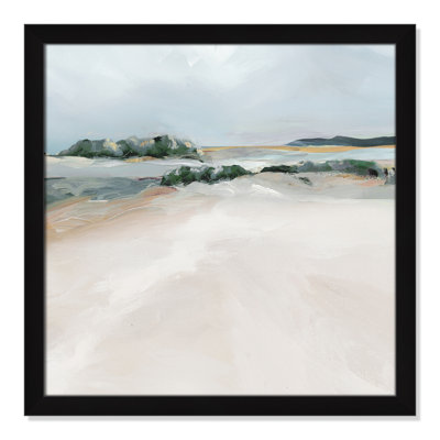 Anelis "Shimmering Path" Painting