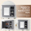 Armoire à pharmacie Syire-1630161767
