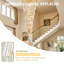 Long luminaire suspendu en spirale DEL-908652726-908652723-908652748