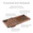 Pearsonville Non-Slip Solid Color Doormat