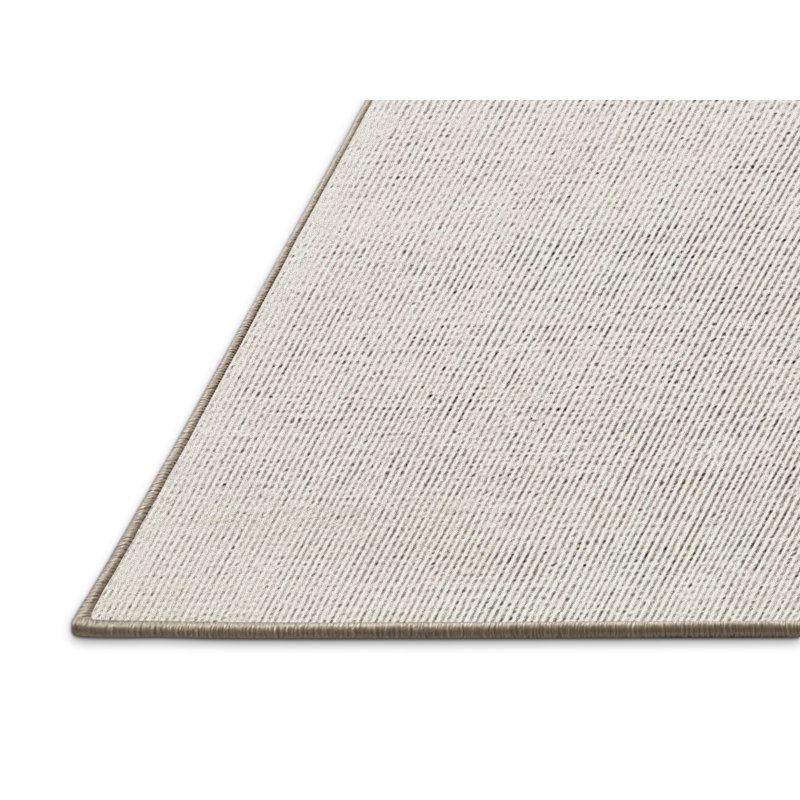 Tapis beige Stayner, Rectangle 6 pi x 9 pi