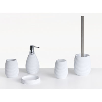 5-Piece Bathroom Accessories Set QUILCA