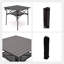 Table pliante portative 27,5 po-85989807