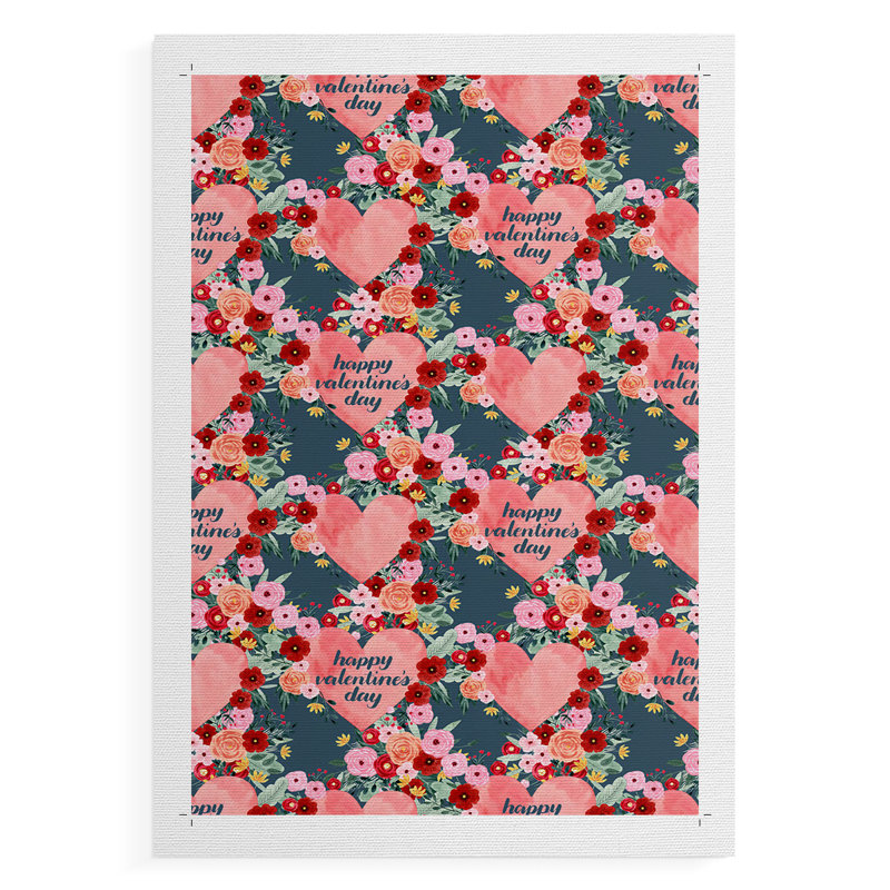 Collection Sweet Hearts - reproduction imprimée seulement - non encadrée, H 48 po x l 32 po