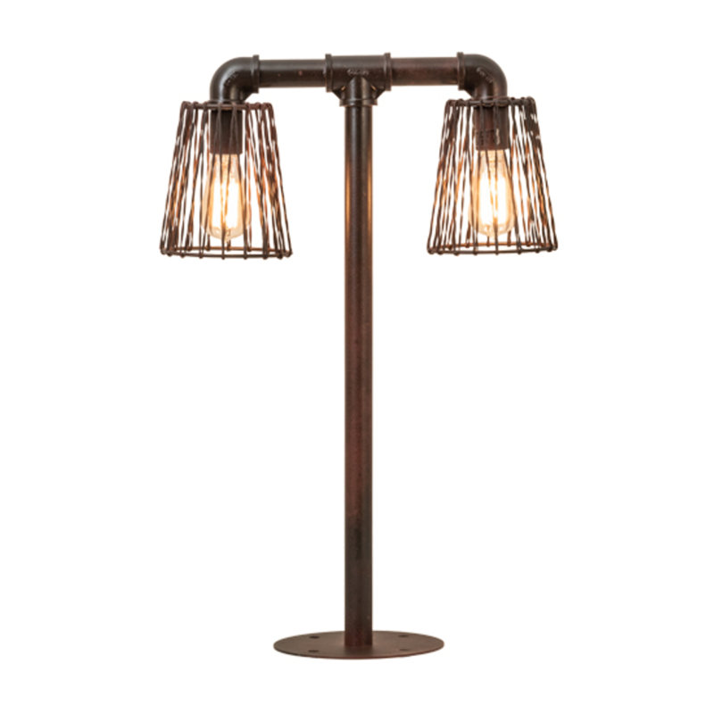 Lampe de bureau en métal Josaphine