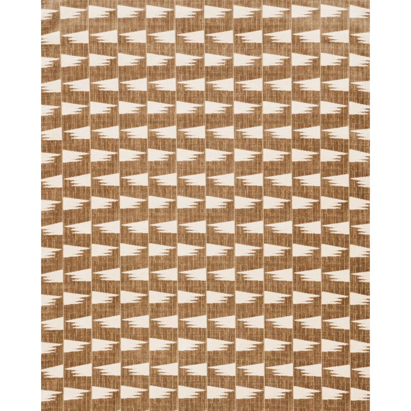 Schumacher x David Kaihoi Tutsi Fabric, Neutral