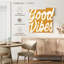 Tergel Good Vibes - jaune