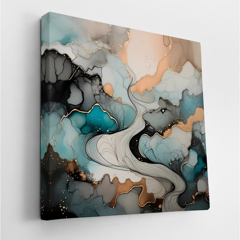 Flowing Essence, H 24 po x l 24 po