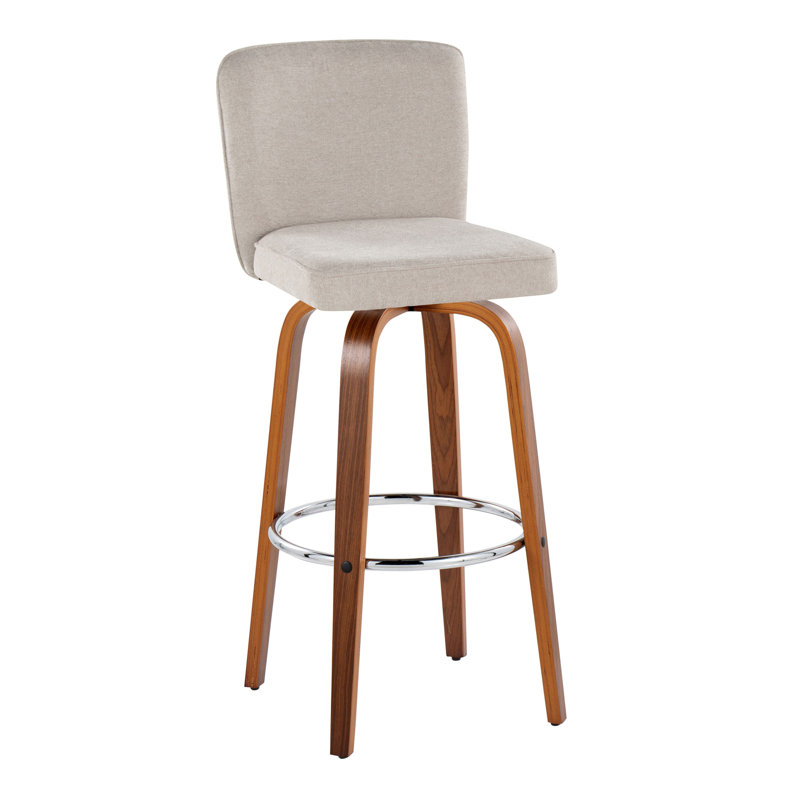 Contemporary Fixed-Height Barstool