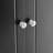 Elegant Bathroom Floor Storage Cabinet,Freestanding Cabinet with Adjustable Shelves-686299005