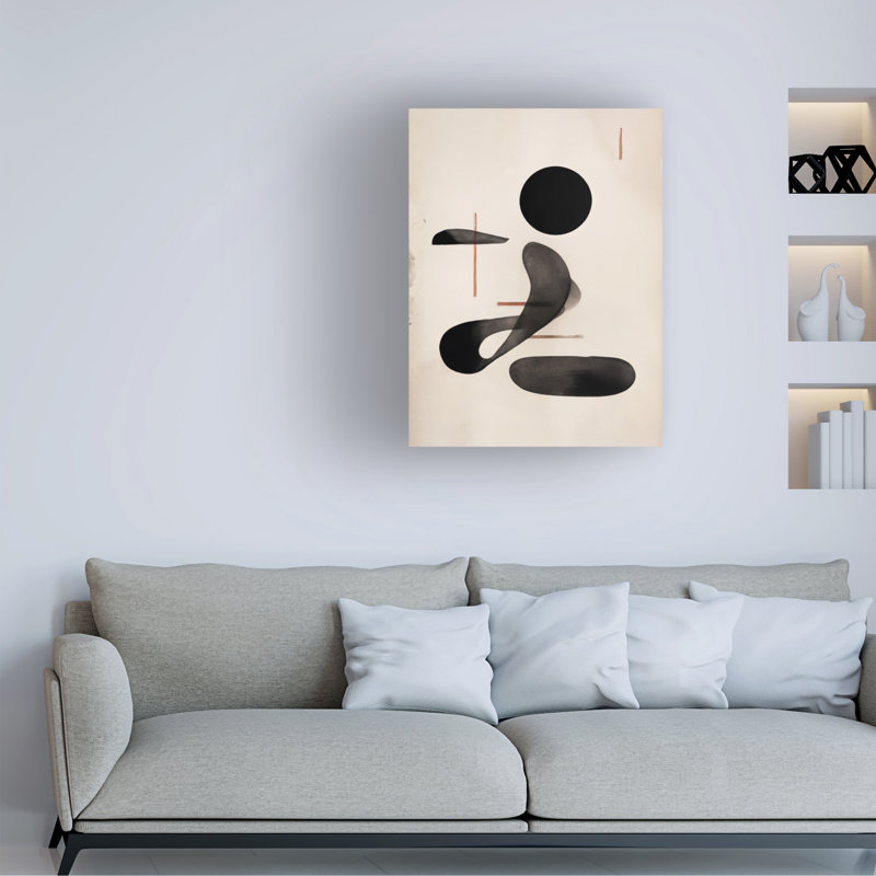 «The Miuus Studio», art japonais sur toile, objets modernes, H 19 po x l 14 po