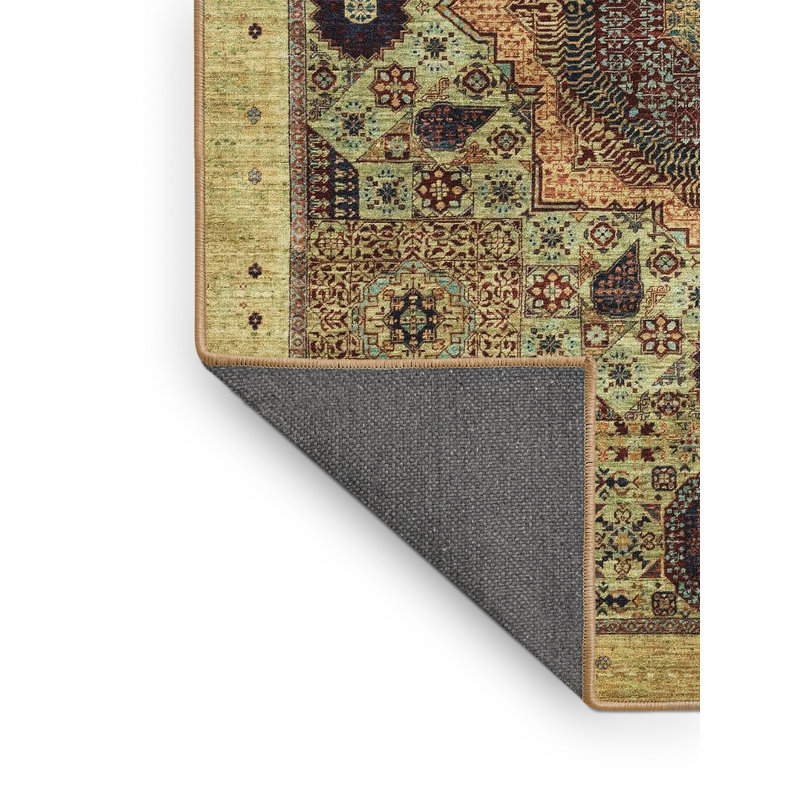 Abstract Indoor Rug, Rectangle 5' x 7'
