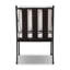 Tally Outdoor Dining Armchair - Box Cushion-Alessi Linen
