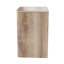 Table de chevet Radius avec compartiment de rangement carré