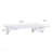 Wall-Mounted Folding Table - Fold-Down, Small Space - White