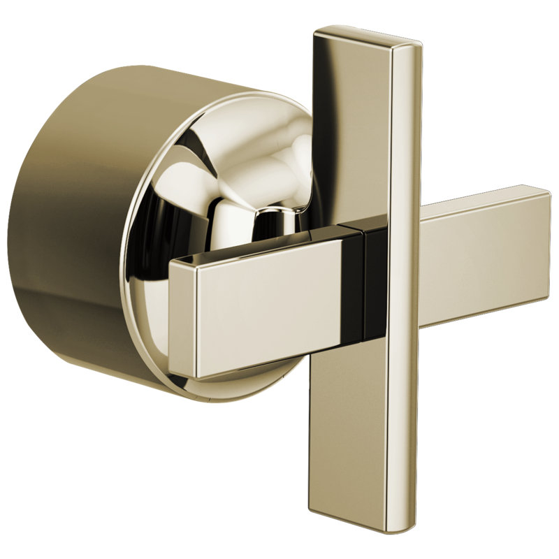 Levoir® Sensori® Thermostatic Valve Trim, Polished Nickel, Cross