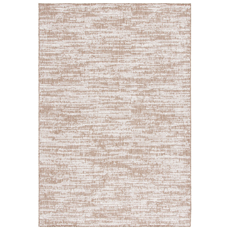 Chanlee Performance Performance Abstract Rug, Round 6'7"