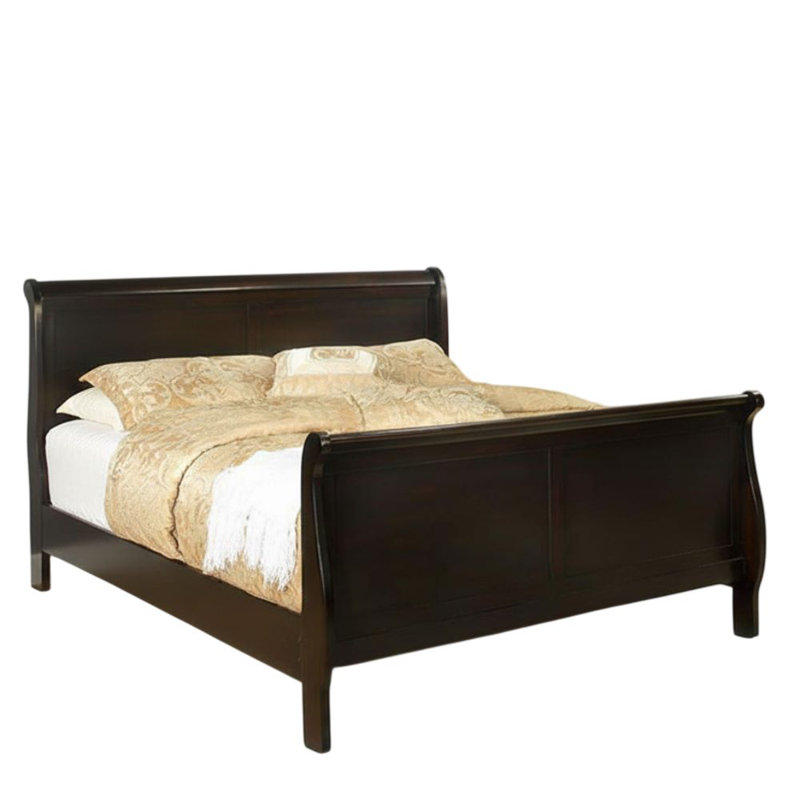 Très grand lit à panneaux Valen, Très grand californien