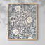 WM MORRIS Series DCCXXIII  -Premium Framed Print -Ready to Hang - No Nails RequiRed-2110965501-2110965448