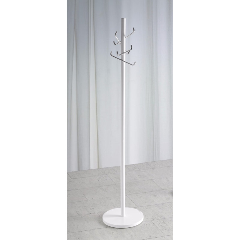 Solid Wood Freestanding Coat Rack