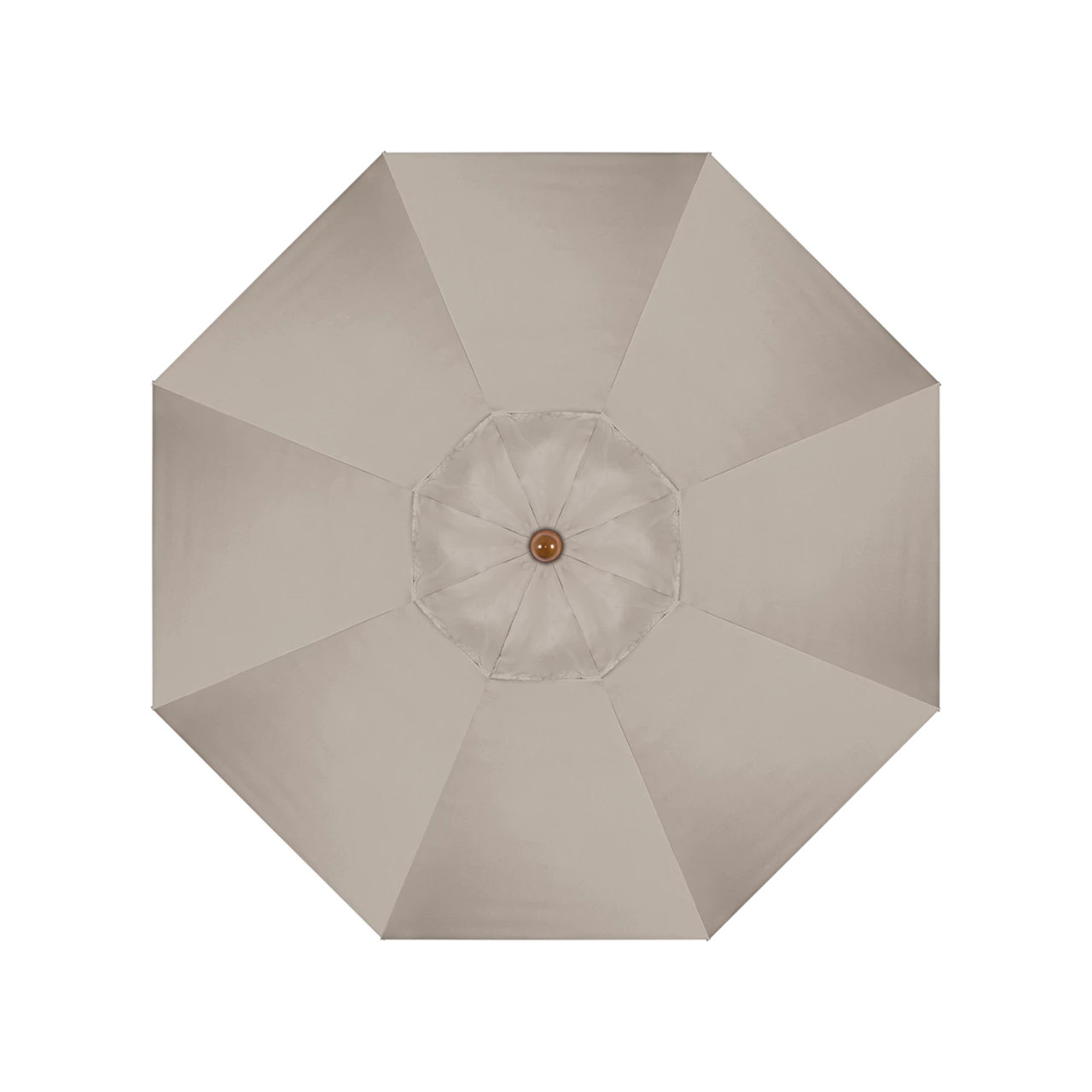 Manford 90'' Sunbrella® Outdoor Umbrella, Taupe