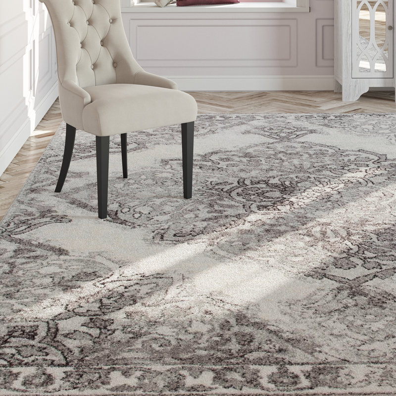 Oriental Area Rug, Rectangle 152 x 226cm