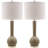 Amoure Ceramic Table Lamp-1175668332