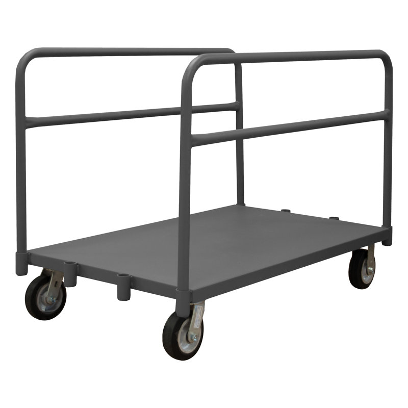 2000 Lb. Capacity Platform Dolly, 36" H x 51.32" W x 30" D