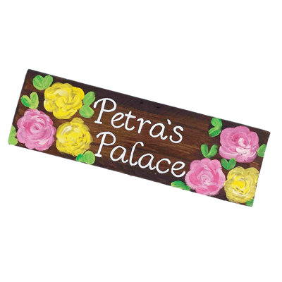 Britz Rectangle Wall Plaque