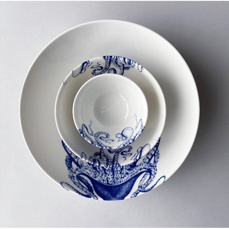 Lucy Handmade Porcelain Dessert Bowl